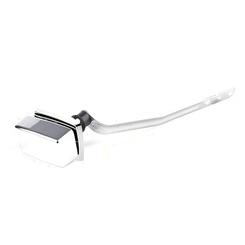 TECETOOL Toilet Handle Replacement Compatible with Kohler Toilet Handle Side Mount Toilet Tank Lever Fit for Kohler 85114-CP Trip Lever Kit, Polished Chrome