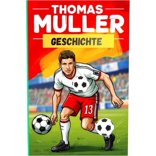Julian James Thomas Müller Geschichte: Der Aufstieg von Thomas Müller zum Fußballstar (German Edition)