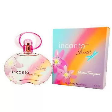 Salvatore Ferragamo INCANTO SHINE by Salvatore Ferragamo Womens EDT SPRAY 3.4 OZ
