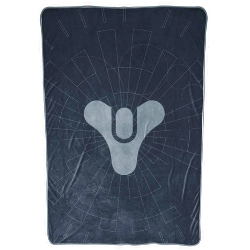 Jay Franco & Sons, Inc. Jay Franco Destiny Tricorn Blanket - Measures 60 x 90 inches, Bedding - Fade Resistant Super Soft Fleece (Official Destiny Product)