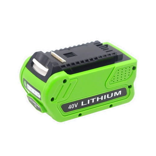 Kemjio 29472 40V 4.0Ah Battery Replacement for GreenWks 40V Battery 29472 29462 2901319 29252 20202 22262 25312 25322 20642 22272 27062 21242 G-Max Cordless Power Tools