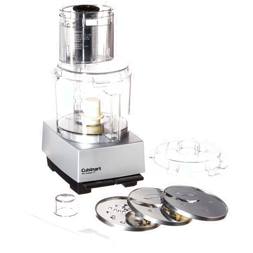 Cuisinart Food Processor, Pro Custom 11 Cup, Brushed Chrome, DLC-8SBCYP1