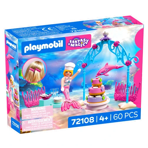 Playmobil Underwater Wedding Buffet