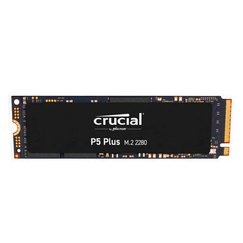 Crucial P5 Plus 1TB PCIe Gen4 3D NAND NVMe M.2 Gaming SSD, up to 6600MB/s - CT1000P5PSSD8 Solid State Drive