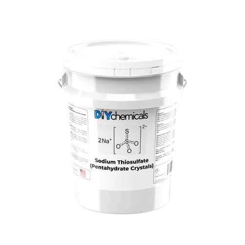 Chemboys DIYChemicals Sodium Thiosulfate | Chlorine Neutralizer Solution – Chlorine Remover for Pools, Pond, Aquarium, Hot Tubs, Hydroponic Ecosystems, Plants - 40LB