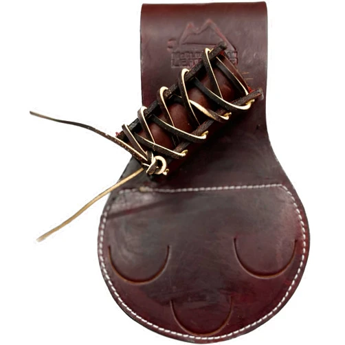 McClure Clan Leathers Diablo Trio with High Rider Sleever Bar Holder (Right Side of Belt), fits all, Combo#4