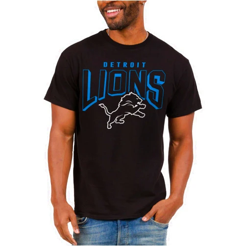 Junk Food Clothing x NFL - Bold Logo - Short Sleeve Fan Shirt for Men and Women - Officially Licensed NFL Apparel