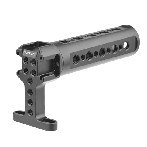 TOPCINE Handgrip TopHandle with Cold Shoe Mount 1/4