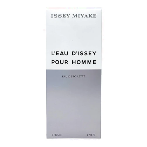 Issey Miyake L'eau D'issey Eau de Toilette Spray for Men, 4.2 Ounce