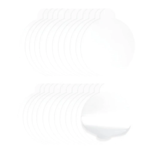 Shootingstar 24 Pcs Refill Glue Boards 4.3 Inches Sticky Glue Pads for Katchy, Fenun, Dunaga, and Fvoai Zap H3 M3 Pro Indoor Insect Fly Mosquito Trap Bug Catcher Mosqusito Lamp