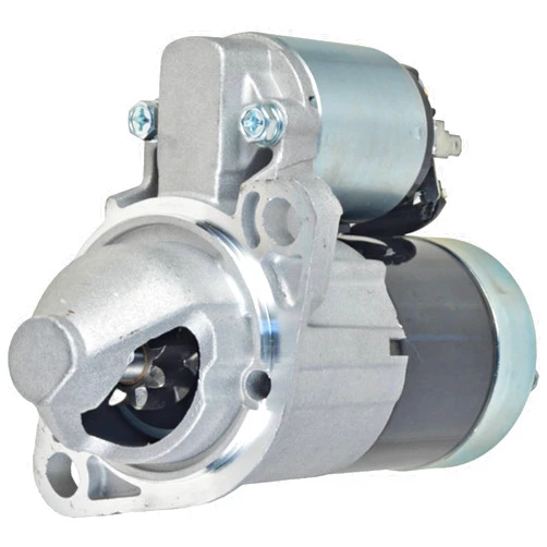 DB Electrical New DB Electrical Starter 410-48160 Compatible With/Replacement For Hyster 1699116, MAZDA FFSN-18-400, Mitsubishi M0T92581, Voltage 12 Rotation CW Teeth-8 KW 0.9 Starter Type PMGR