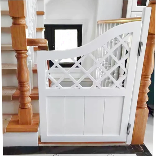 LHXLSH Cafe Swinging Doors, Bar Kitchen 180° Auto Close Fence Half Waist Door, Retro Saloon Swing Door, with Spring Hinges for Kitchen Shop Entrance Partition Pub(50 * 90cm/15.7 * 35.4in)