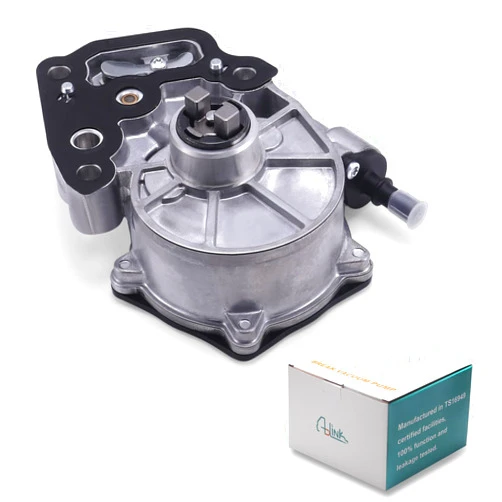AULINK 12684050 Brake Vacuum Pump OE Replacement for (Engine 1.4L/1.5L) 2016-2019 Chevy Cruze Malibu Spark Equinox,GMC Terrain,Buick Encore #12662789,12673905,702551330,12704586,12660564,12678247