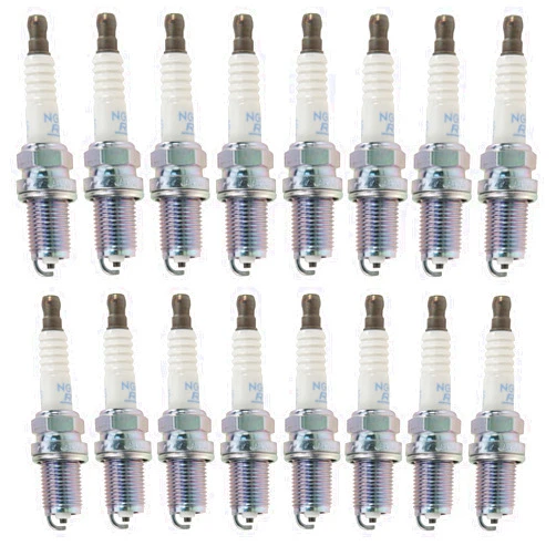 Newparts NGK Set of 16 Standard Spark Plugs For Mercedes CL500 CLK430 E430 E55 AMG V8