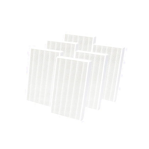 Nispira HPA300 HPA200 Filter R Replacement for Honeywell Air Purifier InSight HPA5300 HPA100 HPA090 HPA250 HPA200 HPA5300 True HEPA HRF-R1 HRF-R2 HRF-R3. 6 Packs