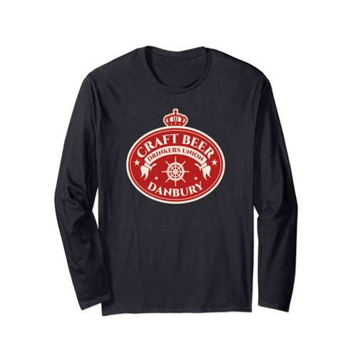 Brewed Dude Clothing - Connecticut Craft Beer Drinkers Union Danbury - Brew Lover Long Sleeve T-Shirt