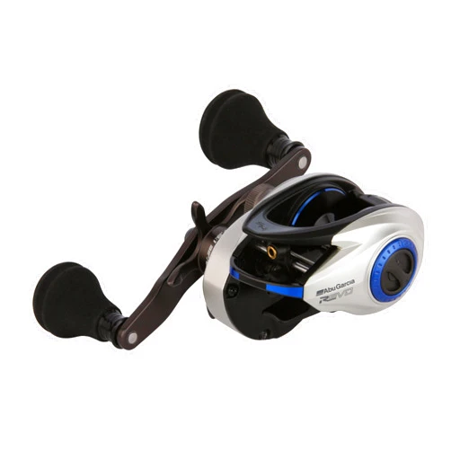 Abu Garcia Revo Inshore Low Profile Baitcast Reel, Reliable All-Water Fishing Reel, Compact A-Symmetric Body with Gullwing Sideplate Design, Durable X2-Craftic Alloy Frame, Max Drag of 25lb | 11.3kg