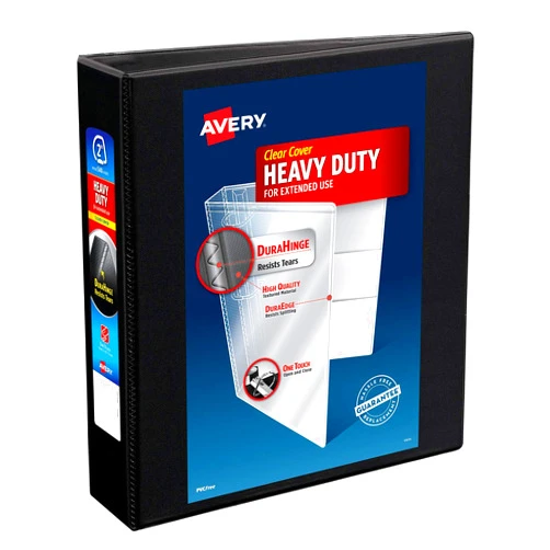 Avery Heavy-Duty View 3 Ring Binder, 2