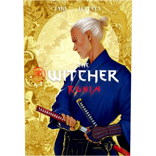 By Rafal Jaki (Author), Hataya (Illustrator) The Witcher: Ronin (Manga)
