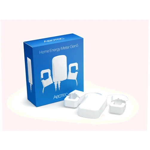 Aeotec by Aeon Labs ZW095 ZW095-A Home Energy Meter Gen5 Zwave Power Monitor Small White