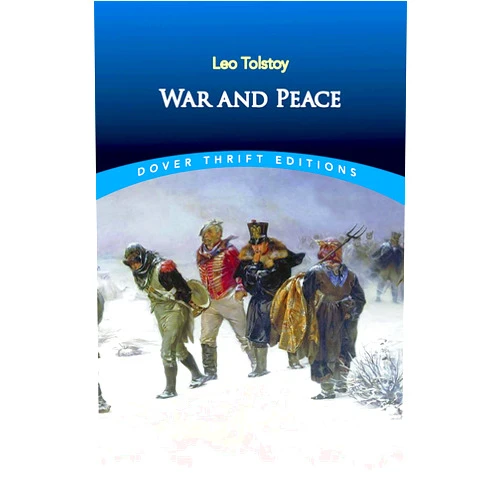 Leo Tolstoy War and Peace (Dover Thrift Editions: Classic Novels)