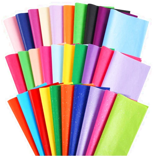 3 Otters 150 Sheets Wrapping Tissue Paper, 14×20 Inch Tissue Paper Gift Wrap Colors of Rainbow Gift Tissue Paper for Gift Bags