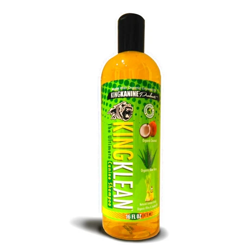 KING Klean Organic Dog Shampoo