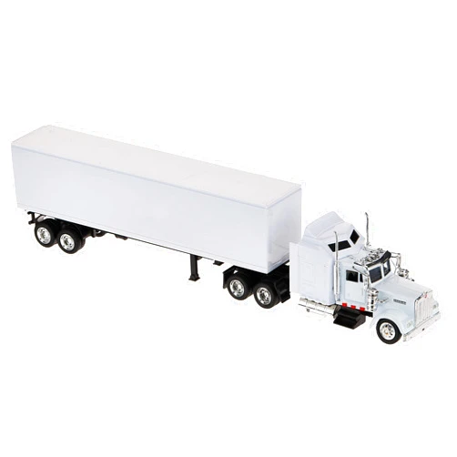 NewRay New-Ray Kenworth W900 Plain White Unmarked 1/43 15843