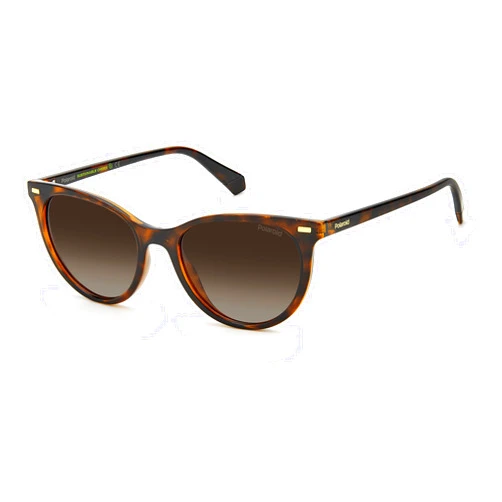 Polaroid Women's PLD 4107/S Cat Eye Sunglasses