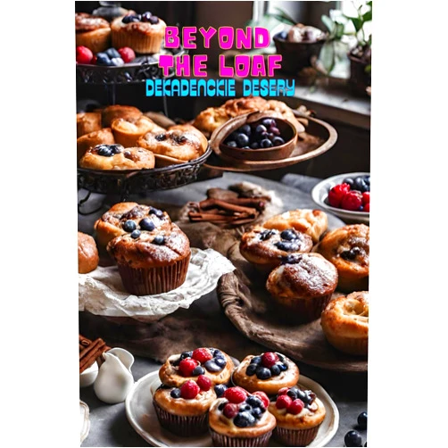 Peter Doughfrey PL Beyond The Loaf: Dekadenckie desery | Kreatywna książka kucharska zawierająca pyszne przepisy na zakwasie wykraczające poza chleb – słodycze, brownie, ... które nie są chlebem) (Polish Edition)