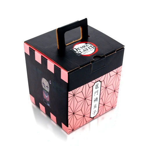 JUST FUNKY Demon Slayer: Kimetsu No Yaiba Nezuko Kamado LookSee Mystery Blind Box | Includes 5 Anime Collectibles