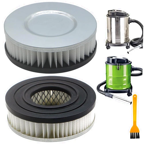 Aolleteau 2 Pack HEPA Vacuum Motor Filters Compatible with PowerSmith PAVC101, 10 Amp Ash Vacuum