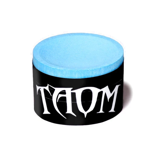 Taom Pyro Billiard Pool Cue Premium Chalk Blue