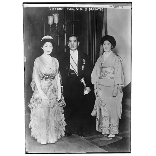 HistoricalFindings Photo: Viscount Ishii Kikujiro,Japanese Diplomat,Minister of Foreign Affairs 2