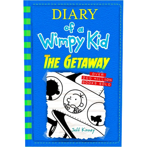Jeff Kinney The Getaway (Diary of a Wimpy Kid #12) (Volume 12)