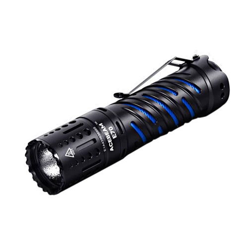 ACEBEAM E70 EDC Flashlight Rechargeable, 4600 High Lumens Pocket Flashlight, 240 Meters Beam Distance LED Flashlight Super Bright Flashlight for Outdoor Camping, Hiking and Every Days Use