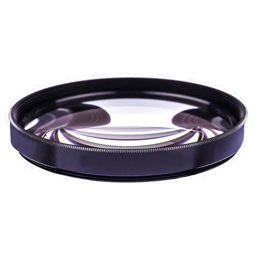 Hila Optics. Close-Up Lens Enhanced (+10) Diopter Applicable for Cnon RF 50mm F1.2 L USM