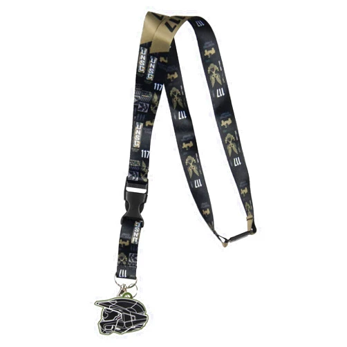 Seven Times Six HALO Infinite UNSC 117 Master Chief Keychain With 2