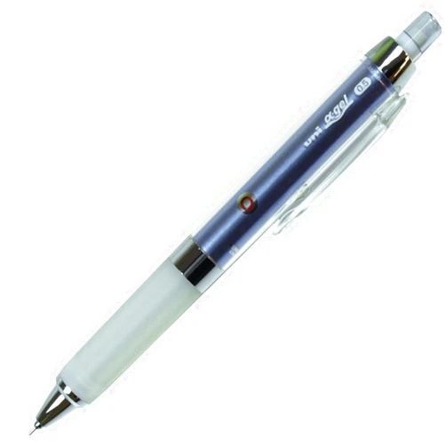 Uni Alpha-Gel Kuru Toga Mechanical Pencil, 0.5 mm, Lavender Body (M5858GG1P.34)