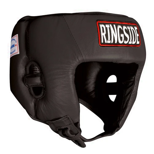Ringside Competition Boxing Muay Thai MMA Sparring Head Protection Headgear Without Cheeks
