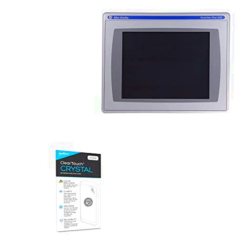 BoxWave Screen Protector Compatible with Allen Bradley PanelView Plus 6 1250 - ClearTouch Crystal (2-Pack), HD Film Skin - Shields from Scratches for Allen Bradley PanelView Plus 6 1250