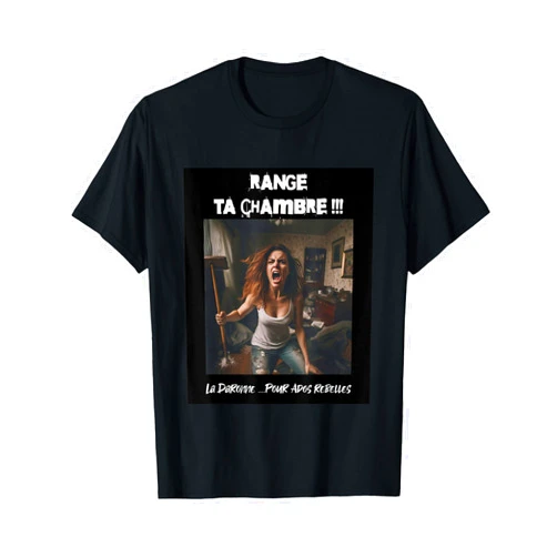 EKCENTRIC.CO Daronne Rebel Teens T-Shirt