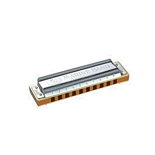 HOHNER Marine Band 1896 Classic Harmonica - Key Of C