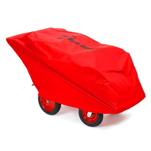 Children's Factory Children’s Factory Bye Bye Buggy Tarp, Protective Fitted Cover for Commercial Daycare and Preschool Strollers (Buggy Sold Separately)