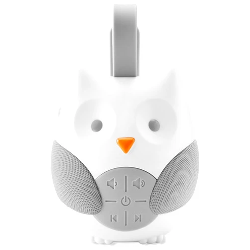 Skip Hop Portable Baby Soother, Stroll & Go, Owl
