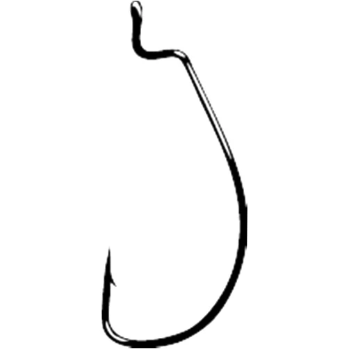 Gamakatsu 25 Pack EWG Offset Worm Hook