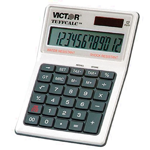 CAI - VICTOR Victor Water-Resistant Calculator