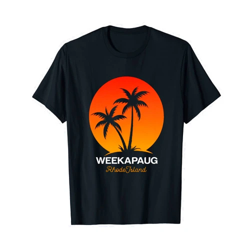 Weekapaug Rhode Island T-Shirt