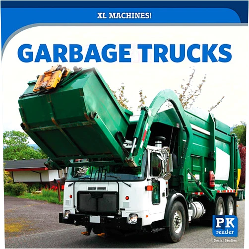 By Marie Morrison (Author) Garbage Trucks (XL Machines!)