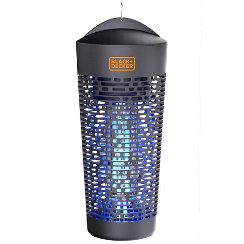 BLACK+DECKER Bug Zapper Mosquito Killer Indoor and Outdoor Fly Zapper Half Acre Coverage